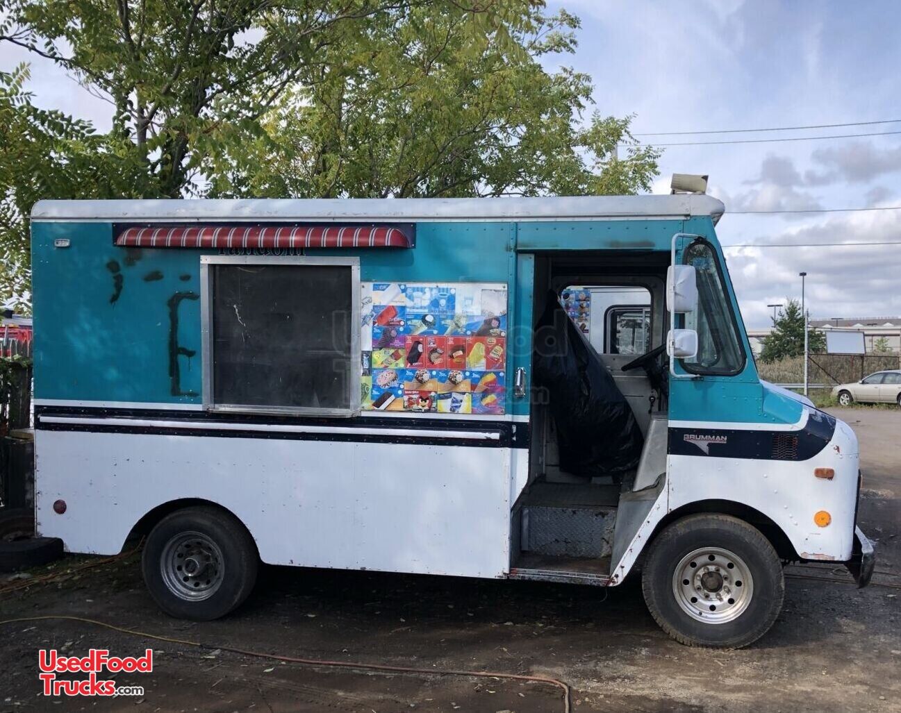 Used Chevrolet P-30 Ice Cream Truck Mobile Ice Cream Business for Sale in New 