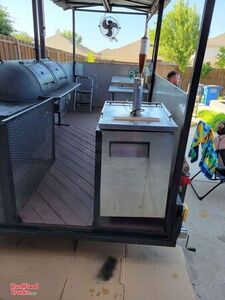 Preowned - Open BBQ Smoker Trailer | Mobile Food Trailer