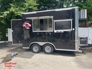 2020 - 8.5' x 12' Food Trailer | Kitchen Food Concession Trailer with Pro-Fire.