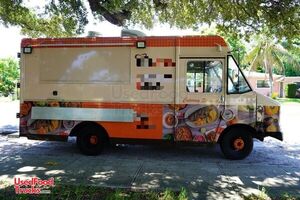 Nicely Equipped - Chevrolet P30 Step Van Kitchen Food Truck with Pro-Fire System.
