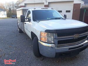 2008 Chevrolet Silverado 3500 HD Lunch Serving - Catering Food Truck