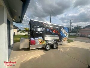 Licensed - 2021 Kitchen Food Concession Trailer with Pro-Fire Suppression