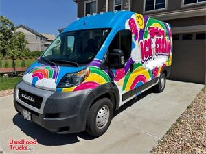 Charming - 2018 RAM Promaster  Ice Cream Van | Mobile Vending Unit