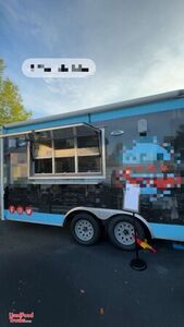 Turnkey w/ Branding 2017 Kitchen Food Concession Trailer w/ Pro Fire System