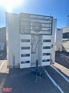 2022 10' x 20' Kitchen Food Concession Trailer with Fire Suppression System