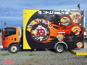 2016 16' Isuzu N-Series Taco Food Truck with HCD Insignia