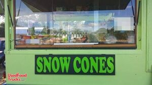 Used Snow Cone Trailer