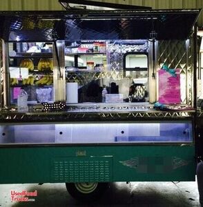 2014 - 5.5' x 12' Crepe Cart Food Concession Trailer