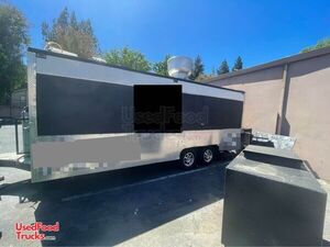 Used Mobile Food Unit - Street Food Concession Trailer with Pro-Fire System