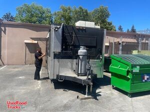 Used Mobile Food Unit - Street Food Concession Trailer with Pro-Fire System