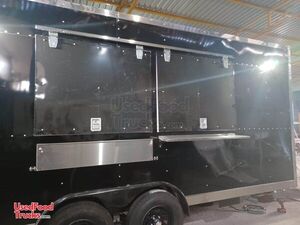 Very Lightly Used 2022 Like-New Mobile Kitchen Food Vending Trailer.