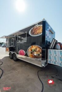 BRAND NEW Trailer King  2022 - 8.5' x 18' Mobile Kitchen Food Concession Trailer.