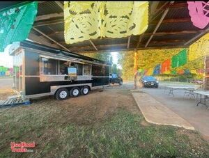 Super Clean 2021 - 8' x 22' Mobile Food Concession Trailer.