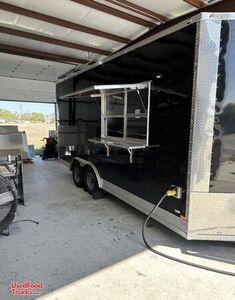 20' Kitchen Food Concession Trailer with Pro-Fire Suppression.