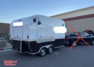 2020 8' x 14' Beverage and Coffee Concession Trailer Mobile Vending Unit
