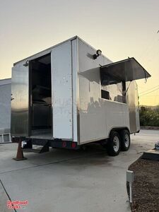 8' x 12' Kitchen Food Concession Trailer with Fire Suppression System & HCD Insignia
