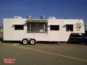 2008 - Universal 30' 5th Wheel Catering / Concession Trailer