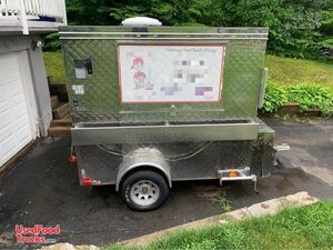 Compact 2017 - 5' x 6' Food Concession Trailer / Used Mobile Kitchen.