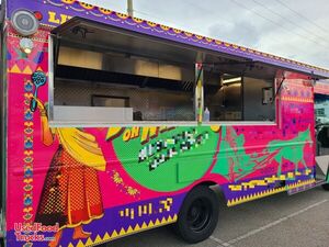 2008 7' x 26' Workhorse All-Purpose Food Truck.