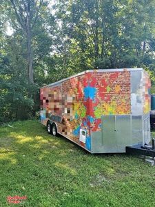 2015 24' Freedom Kitchen Food Concession Trailer with Pro-Fire Suppression