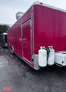 NEW - 2019 8' x 30' Kitchen Food Concession Trailer with Pro-Fire Suppression