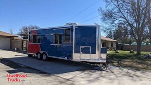 Permitted - 2019 8.5' x 20' Kitchen Food Concession Trailer with Pro-Fire Suppression