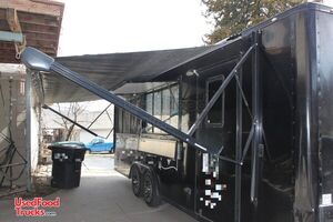 2020 8.5' x 23' Forest River Wood Fired Pizza Concession trailer with Enclosed Porch