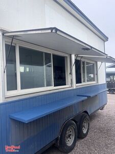 2017 8' x 18' Coffee/Espresso Beverage Concession Trailer
