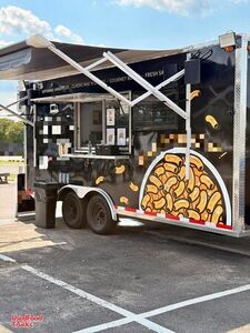 LIKE NEW - 2025 21' Fully Equipped Kitchen Food Trailer