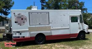 Ready to Roll- Grumman Olson Step Van Food Truck with Spacious Interior.