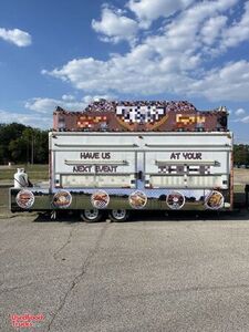 Gorgeous Eye-Catching 8' x 24' Carnival Style Festival Food Concession Trailer
