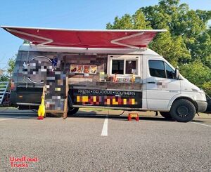 LOADED 2004 Dodge Sprinter Diesel All-Purpose Loaded Certified Food Truck w/ 2 Generators.