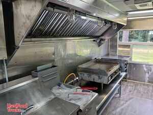 8' x 16' Kitchen Food Concession Trailer with Pro-Fire Suppression