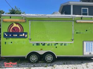 Well Maintained - 7.5' x 18' Kitchen Food Concession Trailer
