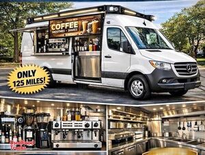 Low Mileage - 2023 Mercedes-Benz 3500 HD Mobile Coffee Van