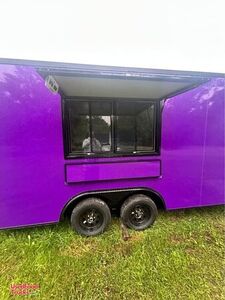 NEW - 2026 8.5' x 16' Kitchen Food Concession Trailer Mobile Vending Unit