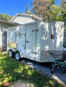 Versatile - 2007 7' x 13' Lark Food Concession Trailer Mobile Vending Unit