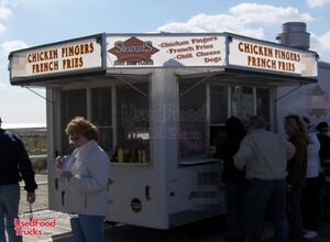 8' x 20' Food Concession Trailer