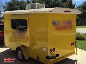 2015 - 6' x 12' Shaved Ice Trailer