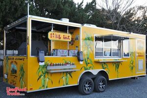 2016 - 8' x 24" Food Concession Trailer with Porch.