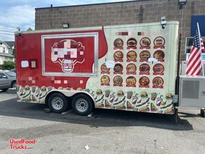 Newly Built 2022 Mobile Street Food Concession Trailer with Pro-Fire System.