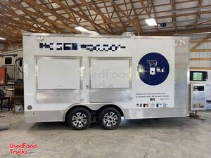 Self-Contained 2012 9' x 17' Food Trailer with Buckeye Fire Suppression System.