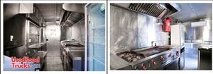 Well-Maintained 2022 - 16' Kitchen Food Concession Trailer with Pro-Fire