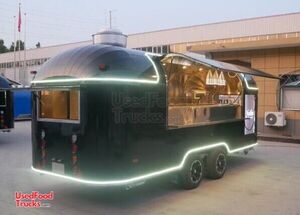 2023 Like New 8' x 16'6" Chicken & Waffles Concession Trailer Retro Style Kitchen Trailer