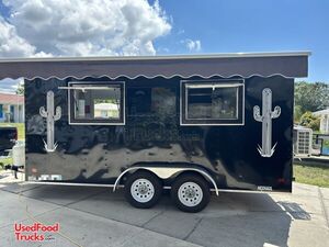 Licensed - 2023 8' x 16' Food Concession Trailer with Pro-Fire Suppression