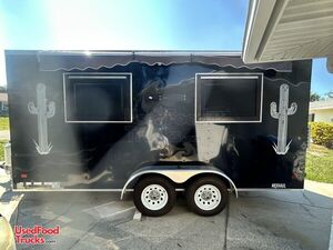 Licensed - 2023 8' x 16' Food Concession Trailer with Pro-Fire Suppression