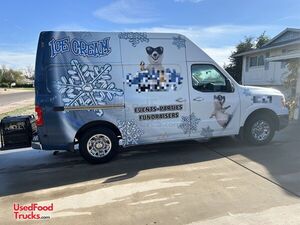 Well Equipped 2017 Nissan NV Ice Cream Truck | Mobile Vending Unit