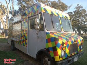 Ford E350 All-Purpose Food Truck with Fire Suppression System