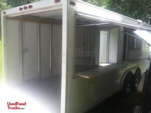 28' Chapparal Concession Trailer