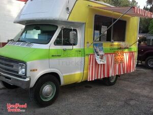 Ice Cream Truck.